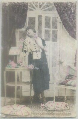POSTAL ROMANTICA. DIANE 231