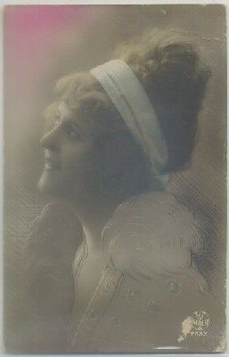 POSTAL ROMANTICA. SEÑORITA Nº 2632