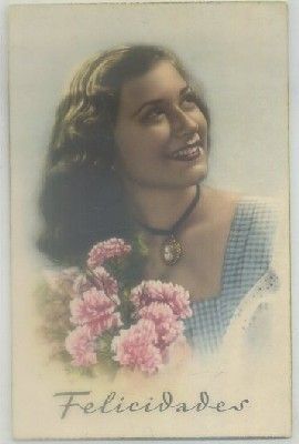 POSTAL ROMANTICA: FELICIDADES