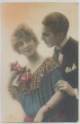 POSTAL ROMANTICA: LEO 567