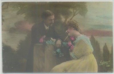 POSTAL ROMANTICA: SUZY 281