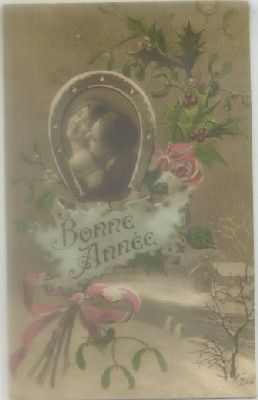 POSTAL ROMANTICA: BONNE ANNÉE