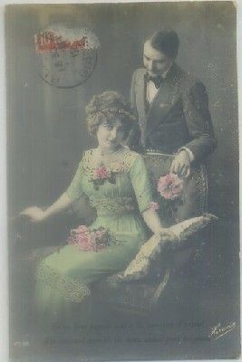 POSTAL ROMANTICA: IL NE FAUL JAMAIS….
