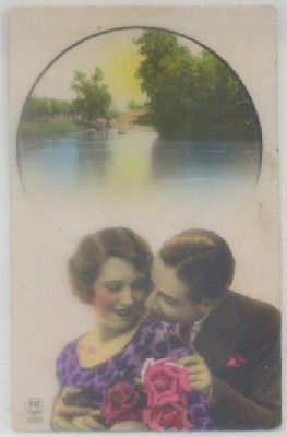 POSTAL ROMANTICA: PAREJA