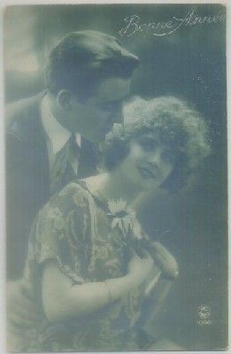 POSTAL ROMANTICA: BONNE ANNE