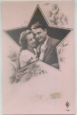 POSTAL ROMANTICA: PAREJA