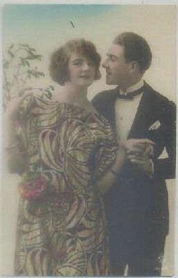 POSTAL ROMANTICA: PAREJA