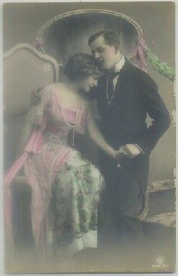 POSTAL ROMANTICA: Nº 5981