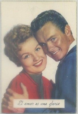 POSTAL ROMANTICA: EL AMOR ES UNA GLORIA