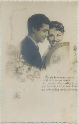 POSTAL ROMANTICA: CUANDO TU PRESENCIA AÑORO…