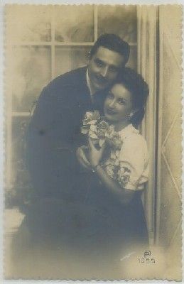 POSTAL ROMANTICA: Nº 1555