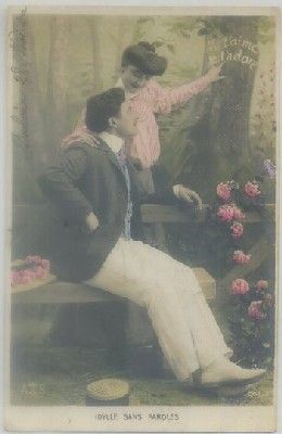 POSTAL ROMANTICA: IDYLLE SANS PAROLES