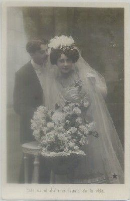 POSTAL ROMANTICA: ESTE ES EL DIA MAS FAUSTO DE MI VIDA