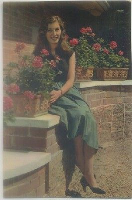 POSTAL ROMANTICA: SEÑORITA