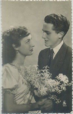 POSTAL ROMANTICA: PAREJA