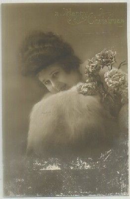 POSTAL ROMANTICA: HAPPY CHRISTMAS Nº 3413
