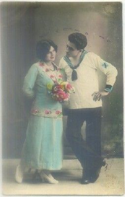 POSTAL ROMANTICA: PAREJA