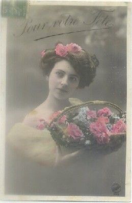 POSTAL ROMANTICA: POUR NOTRE FETE