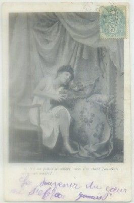 POSTAL ROMANTICA: S'IL ME FALLAIT LE VENDRE…