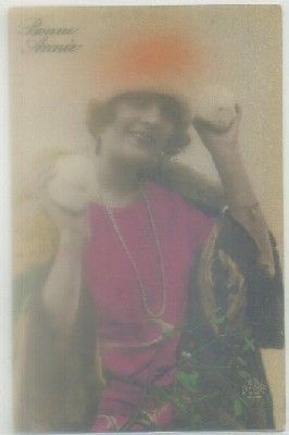 POSTAL ROMANTICA: BONNE ANNE