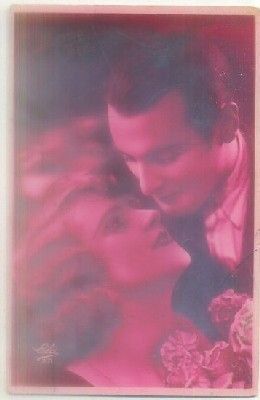 POSTAL ROMANTICA: PAREJA