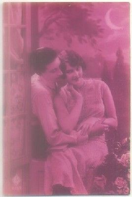 POSTAL ROMANTICA: PAREJA
