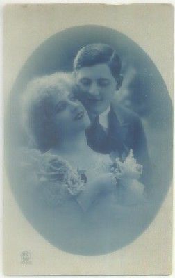 POSTAL ROMANTICA: PAREJA