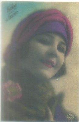 POSTAL ROMANTICA: BONNE ANNE