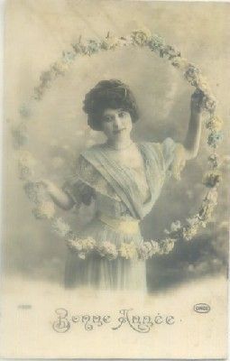 POSTAL ROMANTICA: BONNE ANNEE
