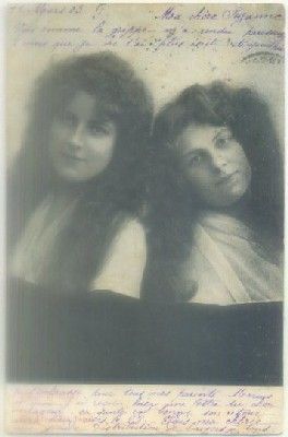 POSTAL ROMANTICA: SEÑORITAS