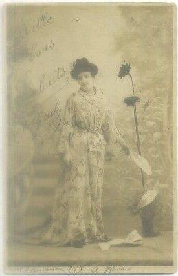 POSTAL ROMANTICA: SEÑORITA