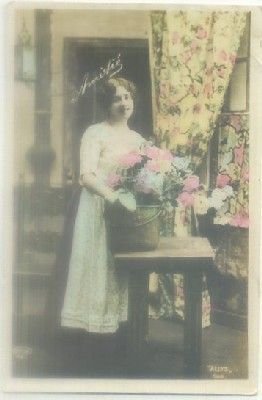 POSTAL ROMANTICA: AMITIE