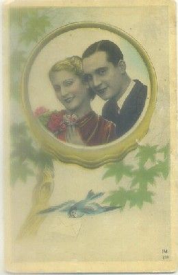 POSTAL ROMANTICA: PAREJA