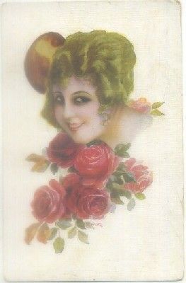 POSTAL ROMANTICA: TIPO ESPAÑOL Nº 247
