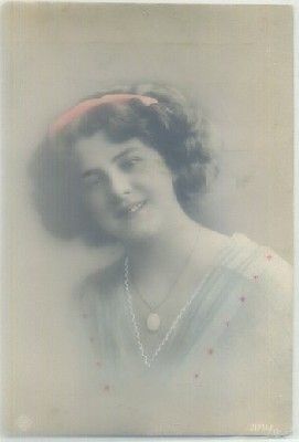 POSTAL ROMANTICA: SEÑORITA