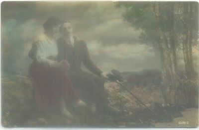 POSTAL ROMANTICA: PAREJA