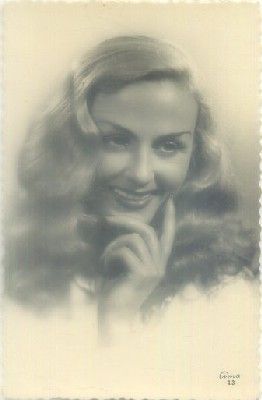 POSTAL ROMANTICA: SEÑORITA