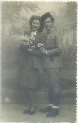 POSTAL ROMANTICA: PAREJA