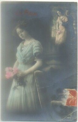 POSTAL ROMANTICA: LE REUE