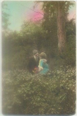 POSTAL ROMANTICA: PAREJA