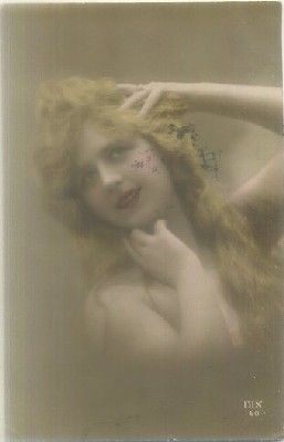 POSTAL ROMANTICA: SEÑORITA
