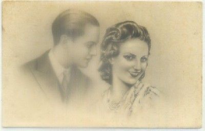 POSTAL ROMANTICA: PAREJA