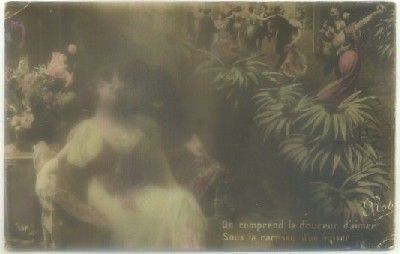 POSTAL ROMANTICA: ON COMPREND LA DOUCEUR D'AIMER…