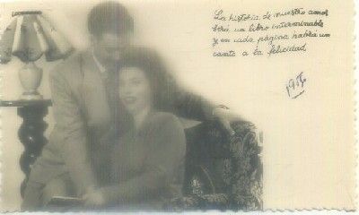 POSTAL ROMANTICA: LA HISTORIA DE NUESTRO AMOR….