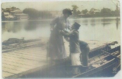 POSTAL ROMANTICA: PAREJA