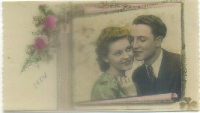 POSTAL ROMANTICA: PAREJA