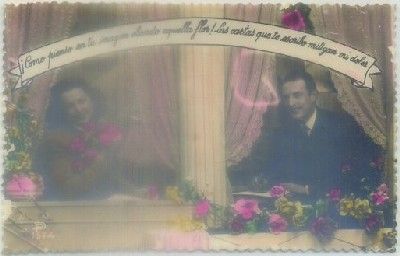 POSTAL ROMANTICA: COMO PIENSO EN TU IMAGEN….