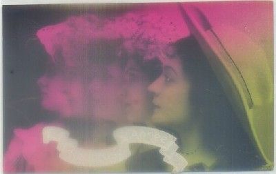 POSTAL ROMANTICA: HEUREUSE ANNÉE