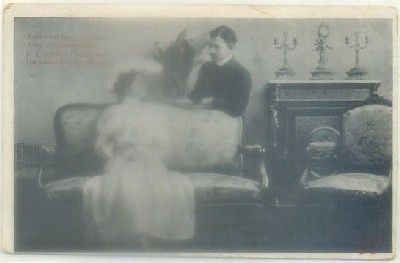 POSTAL ROMANTICA: PAREJA