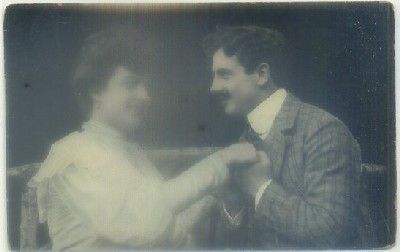 POSTAL ROMANTICA: PAREJA